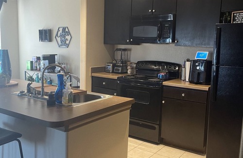 Barker Apartment | HighTech Tranquil Rustic Oasis! (Cypress,Tx)