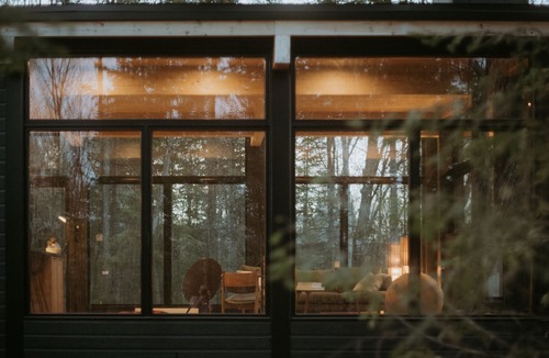 La Conception Cabin | hintercabin x: a scandinavian cabin near tremblant