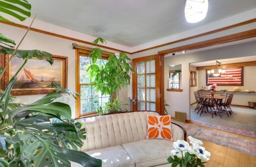 Downtown Anchorage House | Historic Home with Gardens in Downtown Anchorage