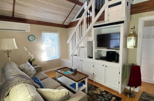 Russells Point Cottage | Historic Tiny Cottage just a short walk to the lake. Pet Friendly!