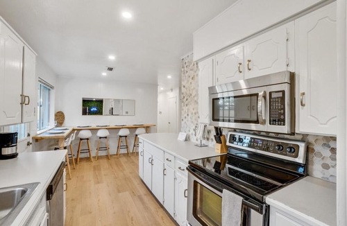 Irving House | Holiday 4BR 2BA Home with Pool, Hot Tub, Fire Pit