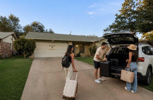 Irving House | Holiday 4BR 2BA Home with Pool, Hot Tub, Fire Pit