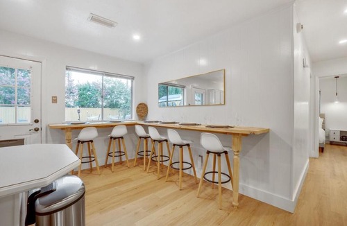 Irving House | Holiday 4BR 2BA Home with Pool, Hot Tub, Fire Pit