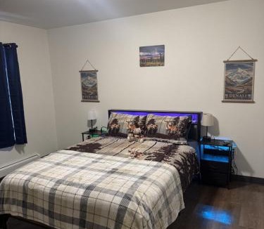 Wasilla House | Home away from home 3 bedrooms 1.5 bath, 1 car garage