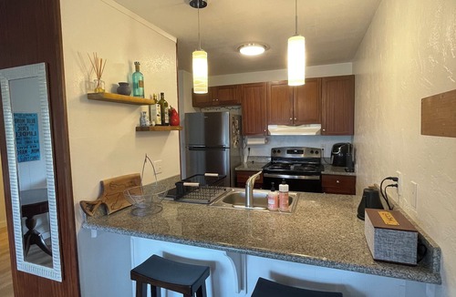 Wailua Condo | Home away from home in 1 bedroom condo with A/C and pools in central Kapaʻa