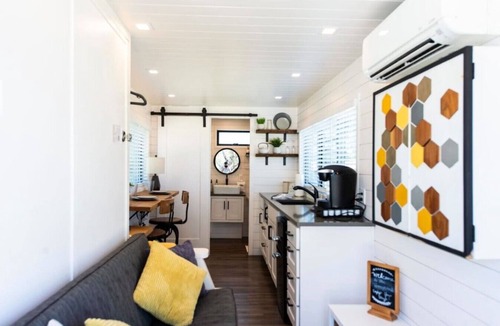 Waco House | Honeycomb Container Home | "Pickleball Court!"
