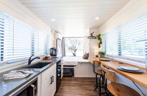 Waco House | Honeycomb Container Home | "Pickleball Court!"