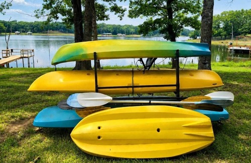 Quitman Apartment | Hookin ain't easy on Lake Fork-Waterfront-BoatRamp