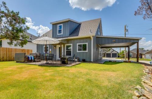 Granbury House | Hot Tub & Fire Pit! Cozy Granbury Escape Near Lake
