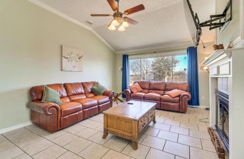 Hutto House | Hot Tub, Pool, & Fire Pit! Solar-Powered Hutto Gem