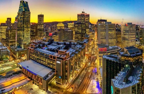 Downtown Montreal Hotel | Hotel Bonaventure Montreal