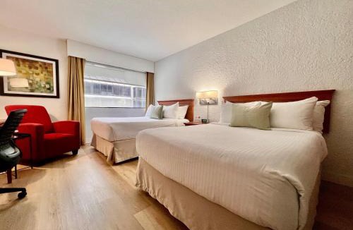 Mercier-Hochelaga-Maisonneuve Hotel | Hotel Universel Montréal