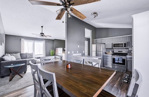 North Central Omaha House | Howell: 4BR Home w/large backyard