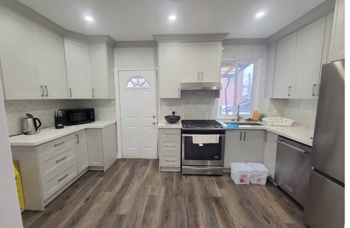 Dovercourt Park House | Huge detach house with back yard steps to grocery stores public transit park