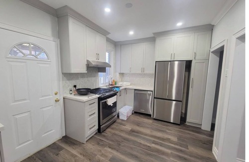 Dovercourt Park House | Huge detach house with back yard steps to grocery stores public transit park