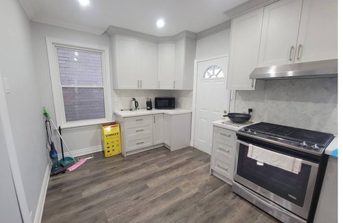 Dovercourt Park House | Huge detach house with back yard steps to grocery stores public transit park