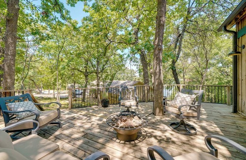 Eufaula House | Idyllic Eufaula Vacation Rental: Close to Lake!