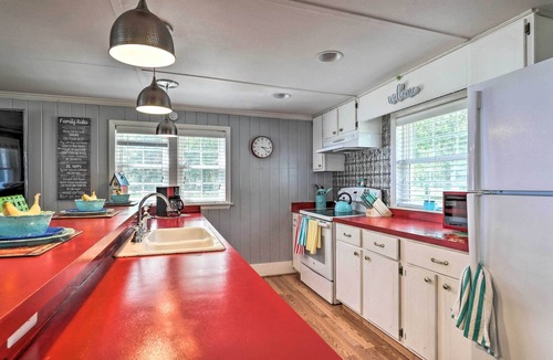 Summerton House | Idyllic Waterfront Escape w/Private Boat Dock!