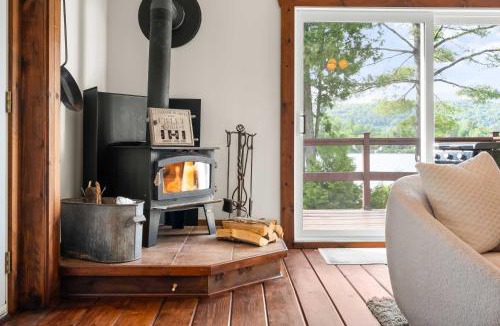Saint-Mathieu-du-Parc Ski Chalet | Ile privée unique - Islet Chouette