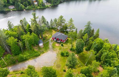 Saint-Mathieu-du-Parc Ski Chalet | Ile privée unique - Islet Chouette
