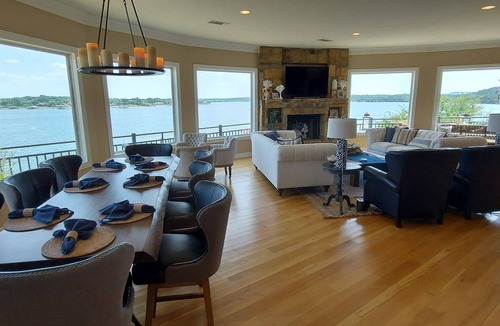 Graford House | Impeccable Home With Stunning Lake Views
