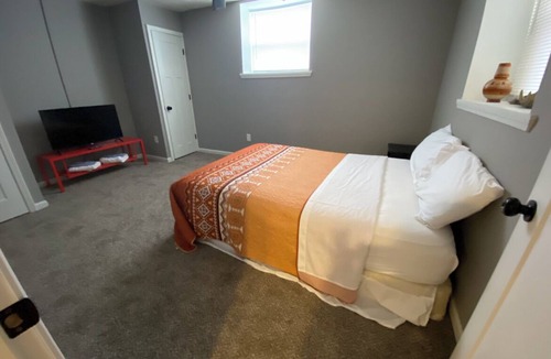 Downtown Omaha Apartment | Individual rooms. Shared space 8 minutes from airport