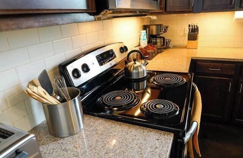 East Lawrence Apartment | Industrial Escape 2bd 2bath