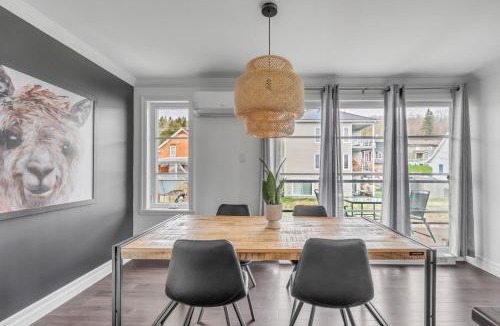Boischatel Apartment | INITIAL - HORIZON - Chutes-Montmorency