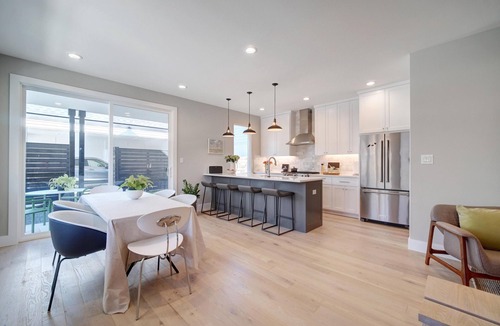 North Loop House | Interior Designer Owned Property - New Construction and New Furnishings