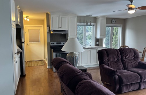 St-Albert House | Inviting 1 Bedroom Fully Furnished smoke-free Guest House