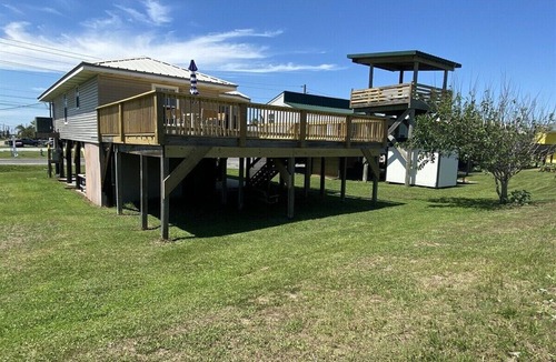 Grand Isle House | Isle Be Back - Beachfront - Island Realty
