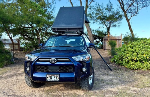 Anahola House | Journey 2021 4Runner "Mc Lovin" | Mountain, Falls
