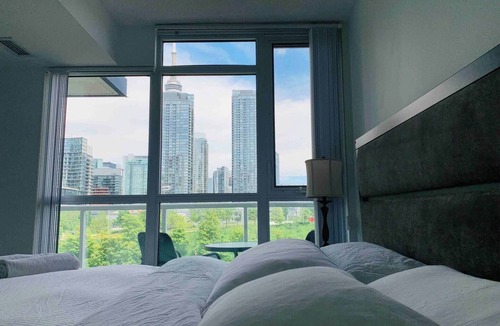 CityPlace Apartment | King Bed + Bunk bed & Balcony