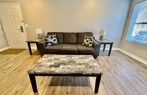 South Central Omaha Apartment | King Bed Oasis, Steps from UNO Bliss