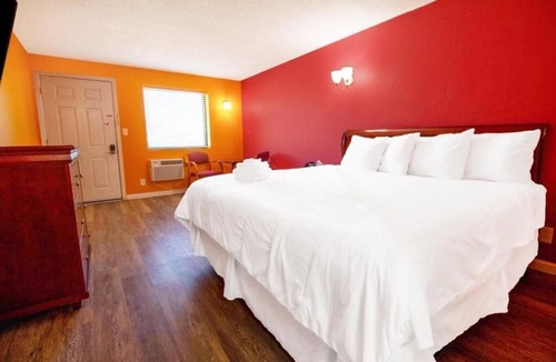 Seiling Hotel | King Bed Unit W/Parking Near Trails And Gloss Mountain Adventures