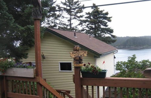 Kodiak Apartment | Kodiak Awesome View Vacation Rentals: The Captains Quarters