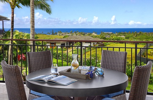 Poipu Condo | Kukui'ula Villa 8: Oceanview Condo w/AC/Private Lanai, Walk to Shops/Restaurants