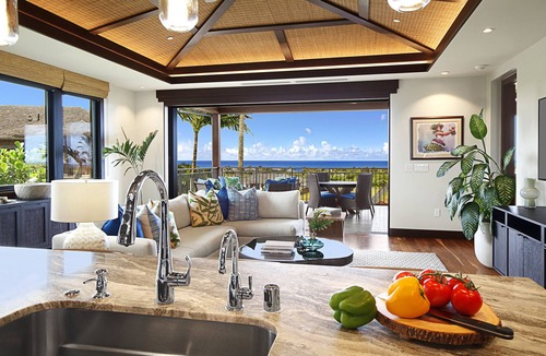 Poipu Condo | Kukui'ula Villa 8: Oceanview Condo w/AC/Private Lanai, Walk to Shops/Restaurants