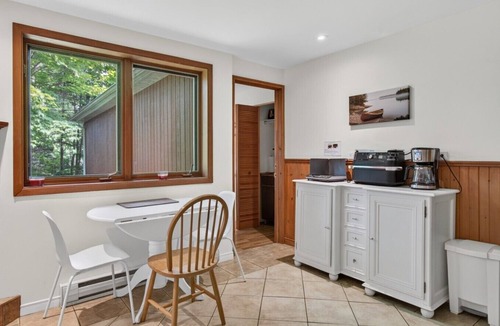 Saint Donat Ski Chalet | L`eau douce - Lumière naturelle en bord de lac