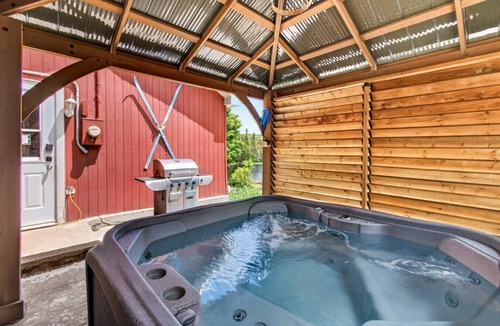 Saint Donat Ski Chalet | L`eau douce - Lumière naturelle en bord de lac