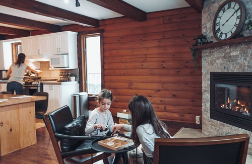 Saint-Faustin-Lac-Carre Ski Chalet | ⛳ L'Eden - Golf- Swimming pool (June to Sept) - SPA -Billard