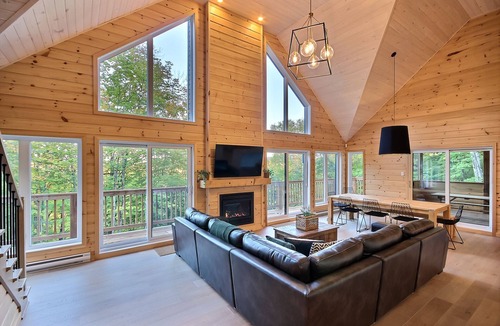 Morin Heights Ski Chalet | L'escapade - Ski-in/Ski-out - Plein air