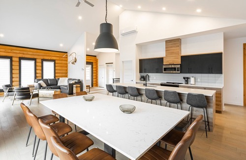 Saint Come Ski Chalet | L'horizon Lac et Spa