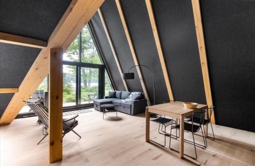 Saint-Roch-de-Mekinac Ski Chalet | La Cabine Hygge
