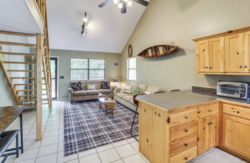 Mid America Cottage | Lake & Dock Access! Waterfront Hot Springs Haven