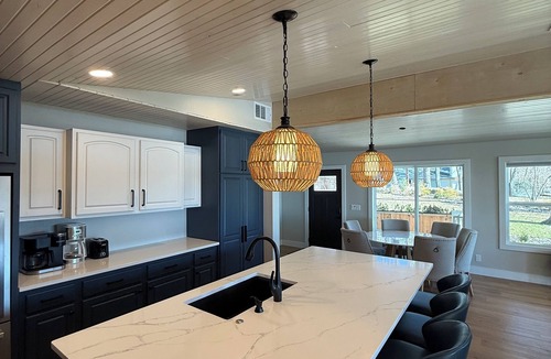 Star Harbor House | Lake front home in Star Harbor Lakeside 9 Getaway