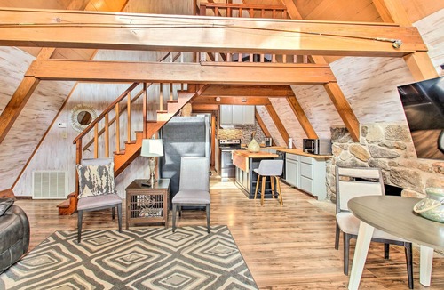 Mid America Cabin | Lake Hamilton Cabin: Boating Getaway!