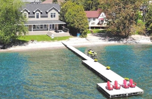 Big Bay Point Cottage | Lake Simcoe Waterfront Beach Muskoka Cottage