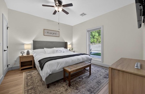 Park Hill House | Lake Views, Big Deck, Hot Tub, Fire Pit, Game Room