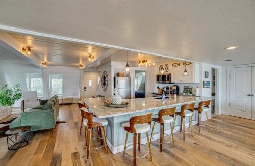 Lake Whitney House | Lake Whitney A-Frame w/Sunset Views: 4BR, 2BA